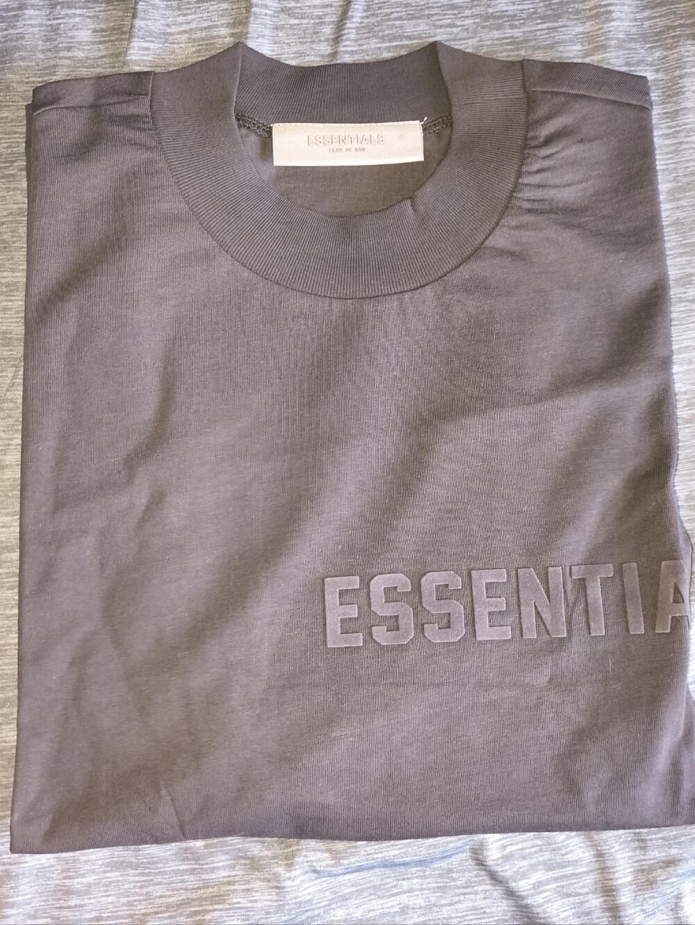 Essentials Tonal Logo Crewneck Sweatshirt